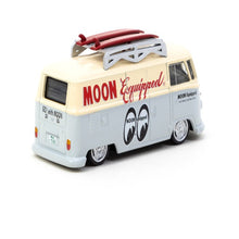 Load image into Gallery viewer, Schuco x Tarmac Works 1:64 Volkswagen Type II T1 Panel Van - Moon Equipped
