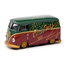Load image into Gallery viewer, Schuco 1:64 Volkswagen T1 Lowrider - Christmas 2021
