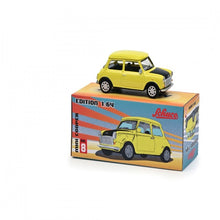 Load image into Gallery viewer, Schuco 1:64 Paper Edition Mini Cooper Yellow #8
