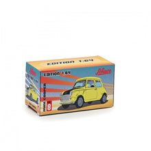 Load image into Gallery viewer, Schuco 1:64 Paper Edition Mini Cooper Yellow #8
