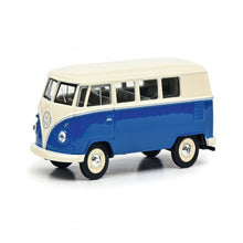 Load image into Gallery viewer, Schuco 1:64 Paper Edition Volkswagen T1 Bus Blue-Beige #5
