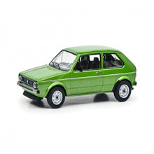 Load image into Gallery viewer, Schuco 1:64 Paper Edition Volkswagen Golf Green #10
