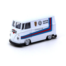 Load image into Gallery viewer, Schuco x Tarmac Works 1:64 Volkswagen T1 Van Low Ride Height - Martini T64S-005-MAR - 043392

