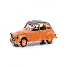 Load image into Gallery viewer, Schuco 1:64 Paper Edition Citroen 2CV Orange #4
