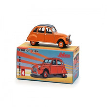 Load image into Gallery viewer, Schuco 1:64 Paper Edition Citroen 2CV Orange #4
