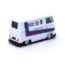 Load image into Gallery viewer, Schuco x Tarmac Works 1:64 Volkswagen T1 Van Low Ride Height - Martini T64S-005-MAR - 043392
