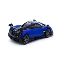 Load image into Gallery viewer, Tarmac Works 1:64 Pagani Huayra BC Blu Francia
