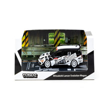 Load image into Gallery viewer, Tarmac Works 1:64 Mitsubishi Lancer Evolution Wagon Super Taikyu 2000 Tokachi 24H Race Livery
