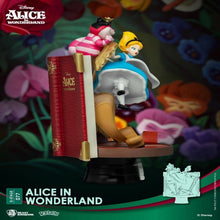 Load image into Gallery viewer, Beast Kingdom D-Stage 077 Diorama Stage Story Book Series Alice in Wonderland
