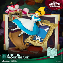 Load image into Gallery viewer, Beast Kingdom D-Stage 077 Diorama Stage Story Book Series Alice in Wonderland
