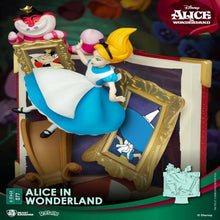 Load image into Gallery viewer, Beast Kingdom D-Stage 077 Diorama Stage Story Book Series Alice in Wonderland

