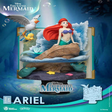 Load image into Gallery viewer, Beast Kingdom D-Stage 079 Diorama Stage Story Book Series Ariel
