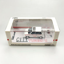 Load image into Gallery viewer, iNNO64 1:64 Honda City Turbo II White "Mod Version" With Red Motocompo
