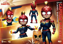 Load image into Gallery viewer, Beast Kingdom EAA-075 Egg Attack Action: Captain Marvel Carol Danvers
