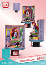 Load image into Gallery viewer, Beast Kingdom D-Stage 023 Diorama Stage Wreck-It Ralph 2 Ariel
