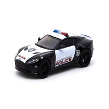 Load image into Gallery viewer, Tarmac Works x iXO 1:64 Aston Martin DBS Superleggera Police Car
