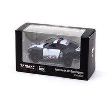 Load image into Gallery viewer, Tarmac Works x iXO 1:64 Aston Martin DBS Superleggera Police Car
