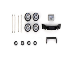 Load image into Gallery viewer, Tarmac Works 1:64 Accessories Rotiform OZT Silver
