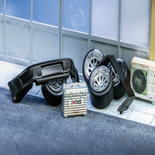 Load image into Gallery viewer, Tarmac Works 1:64 Accessories Rotiform OZT Silver
