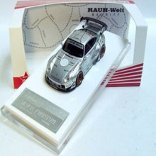 Load image into Gallery viewer, Fuelme 1/64 RWB 911(993) Silver Phantom Project Nezha
