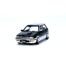 Load image into Gallery viewer, BM Creations Junior&nbsp;Toyota Starlet Turbo 1988 S EP71 - Blk/Silver LHD - 419328
