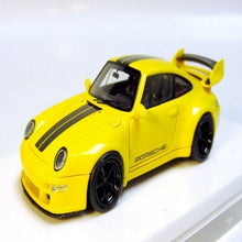 Load image into Gallery viewer, FuelMe 1:64 400R (993) Gunter Werks Hornet Yellow

