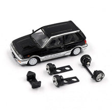 Load image into Gallery viewer, BM Creations Junior&nbsp;Toyota Starlet Turbo 1988 S EP71 - Blk/Silver LHD - 419328
