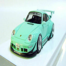 Load image into Gallery viewer, Fuelme 1/64 RWB 911 (993) Lomianki Mint Green
