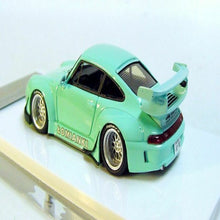 Load image into Gallery viewer, Fuelme 1/64 RWB 911 (993) Lomianki Mint Green
