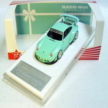 Load image into Gallery viewer, Fuelme 1/64 RWB 911 (993) Lomianki Mint Green
