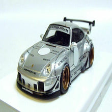 Load image into Gallery viewer, Fuelme 1/64 RWB 911(993) Silver Phantom Project Nezha
