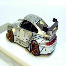 Load image into Gallery viewer, Fuelme 1/64 RWB 911(993) Silver Phantom Project Nezha
