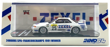Load image into Gallery viewer, iNNO64 1:64 Nissan Skyline GT-R (R32) #25 "Team ZEXEL"
