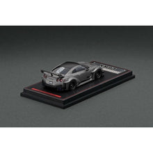 Load image into Gallery viewer, Ignition Model 1:64 IG2381 LB Works 35GT-RR Titanium Gray
