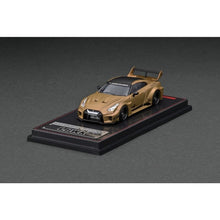 Load image into Gallery viewer, Ignition Model 1:64 IG2383 LB-Silhouette WORKS GT Nissan 35GT Matte Gold
