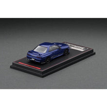 Load image into Gallery viewer, Ignition Model 1:64 IG2390 Top Secret GT-R (VR32) Blue Metallic
