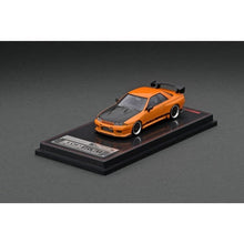 Load image into Gallery viewer, Ignition Model 1:64 IG2397 Top Secret GT-R (VR32) Yellow Orange Metallic
