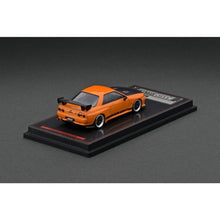 Load image into Gallery viewer, Ignition Model 1:64 IG2397 Top Secret GT-R (VR32) Yellow Orange Metallic
