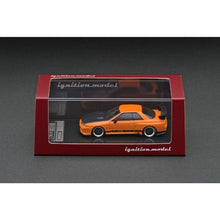 Load image into Gallery viewer, Ignition Model 1:64 IG2397 Top Secret GT-R (VR32) Yellow Orange Metallic

