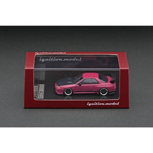 Load image into Gallery viewer, Ignition Model 1:64 IG2393 Top Secret GT-R (VR32) Pink
