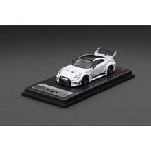 Load image into Gallery viewer, Ignition Model 1:64 IG2380 LB-Silhouette WORKS GT Nissan 35GT-RR Matte Pearl White
