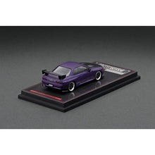 Load image into Gallery viewer, Ignition Model 1:64 IG2396 Top Secret GT-R (VR32) Matte Purple Metallic
