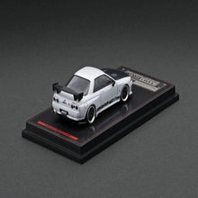 Load image into Gallery viewer, Ignition Model 1:64 IG2395 Top Secret GT-R (VR32) Matte Pearl White
