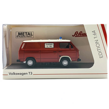 Load image into Gallery viewer, Schuco 1:64 Volkswagen T3 Feuerwehr
