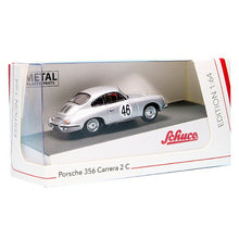 Load image into Gallery viewer, Schuco 1:64 Porsche 356 Carrera 2 C
