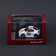 Load image into Gallery viewer, Ignition Model 1:64 IG2408 Pandem Toyota 86 V3 White
