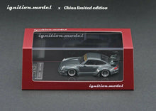 Load image into Gallery viewer, Ignition Model 1:64 IG2261 RWB 993 Gun Metallic
