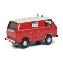 Load image into Gallery viewer, Schuco 1:64 Volkswagen T3 Feuerwehr
