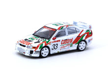 Load image into Gallery viewer, Tarmac Works 1:64 Mitsubishi Lancer Evolution V Super N1 Endurance Series 1998

