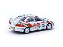 Load image into Gallery viewer, Tarmac Works 1:64 Mitsubishi Lancer Evolution V Super N1 Endurance Series 1998

